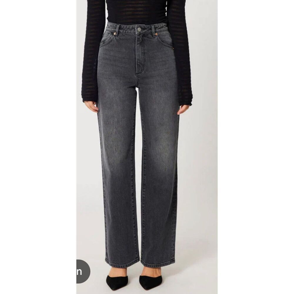 ROLLA'S HEIDI high waisted loose straight pants